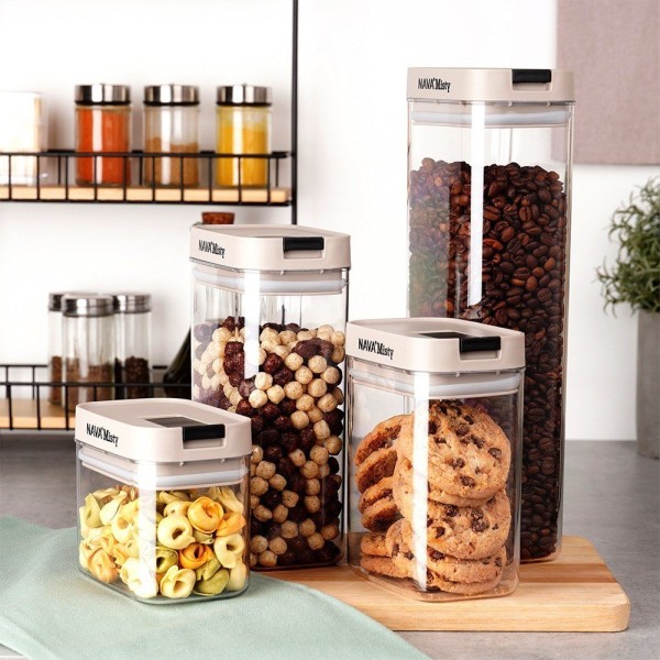 Pojemnik hermetyczny na produkty sypkie Nava 10-174-040 (500 ml)