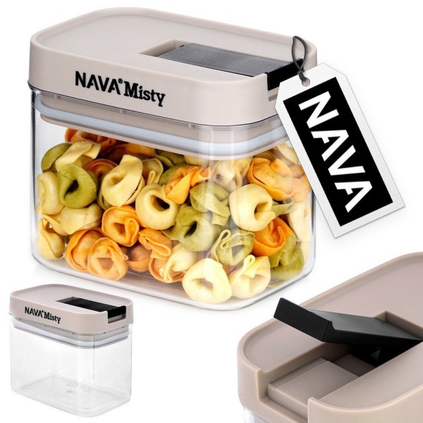 Pojemnik hermetyczny na produkty sypkie Nava 10-174-040 (500 ml)