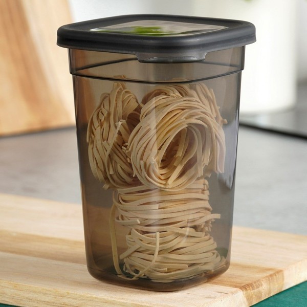 Контейнер для сипких продуктів VILDE 229112, кухня — 1 л, з кришкою (для круп, спецій)