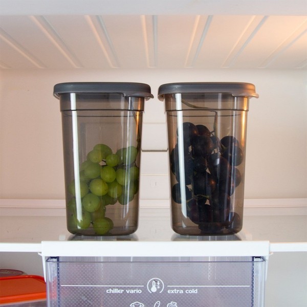 Контейнер для сипких продуктів VILDE 229112, кухня — 1 л, з кришкою (для круп, спецій)