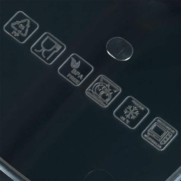 Контейнер для сипких продуктів VILDE 229112, кухня — 1 л, з кришкою (для круп, спецій)