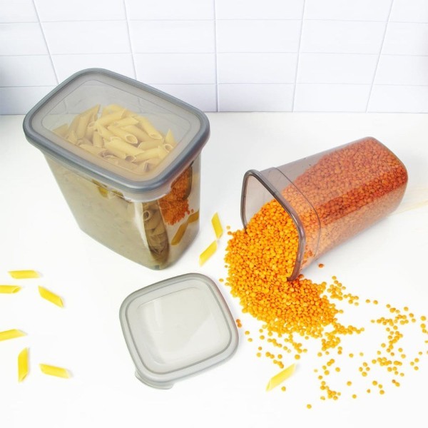 Контейнер для сипких продуктів VILDE 229112, кухня — 1 л, з кришкою (для круп, спецій)