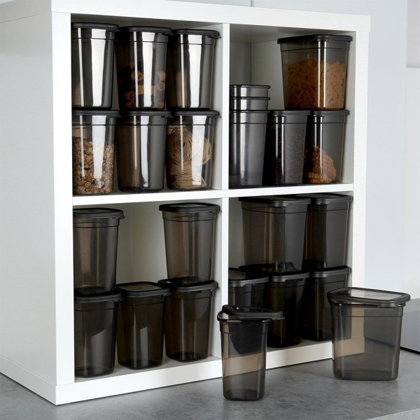 Контейнер для сипких продуктів VILDE 229112, кухня — 1 л, з кришкою (для круп, спецій)