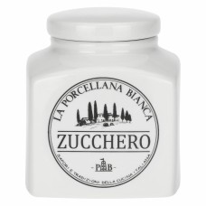 Pojemnik na cukier La Porcellana Bianca Conserva 1,1 l do przechowywania żywności