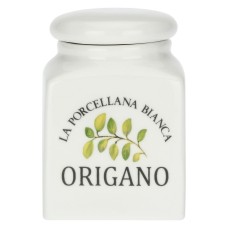 Pojemnik na przyprawy La Porcellana Bianca Conserva oregano 175 ml