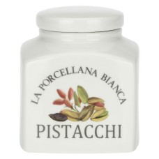 Pojemnik na przyprawy La Porcellana Bianca Conserva 500 ml do pistacji