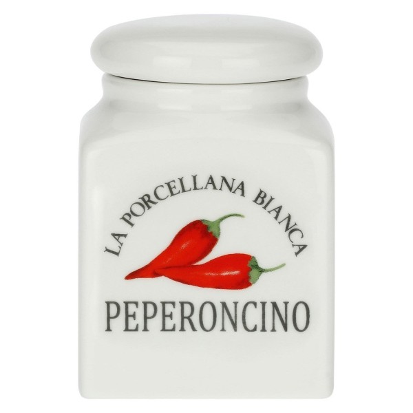 Pojemnik na przyprawy La Porcellana Bianca Conserva do papryki chili 175 ml