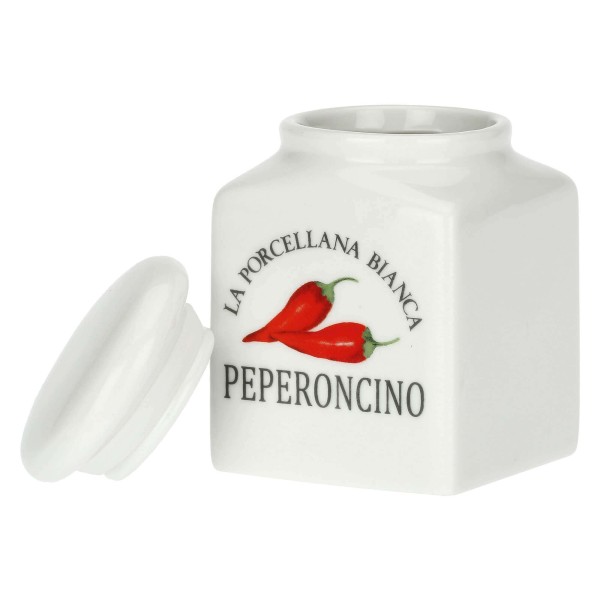 Pojemnik na przyprawy La Porcellana Bianca Conserva do papryki chili 175 ml