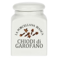 LA PORCELLANA BIANCA CONSERVA Pojemnik na goździki 175 ml