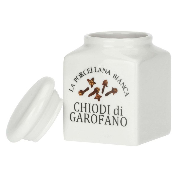 Pojemnik na przyprawy La Porcellana Bianca Conserva goździki 175 ml