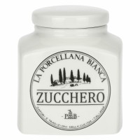 Pojemnik na cukier La Porcellana Bianca Conserva 500 ml do przechowywania przypraw