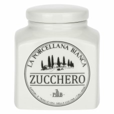 Pojemnik na cukier La Porcellana Bianca Conserva 500 ml do przechowywania przypraw