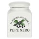 Pojemnik na pieprz La Porcellana Bianca Conserva 175 ml do przechowywania przypraw