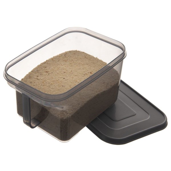 Контейнер Orion 127163 для сипучих (макарони, рис, борошно), 3.25 л, сірий