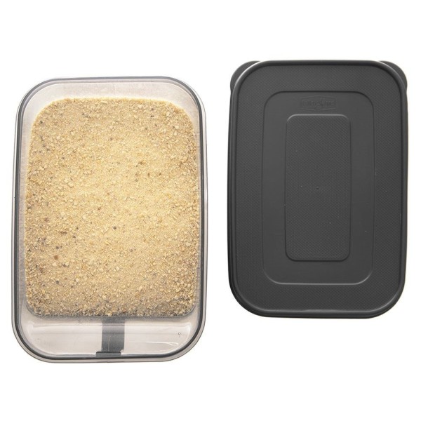 Контейнер Orion 127163 для сипучих (макарони, рис, борошно), 3.25 л, сірий