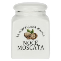 LA PORCELLANA BIANCA CONSERVA Pojemnik na gałkę muszkatołową 175 ml
