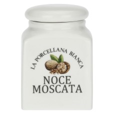 Pojemnik na przyprawy La Porcellana Bianca Conserva do gałki muszkatołowej 175 ml