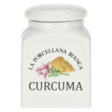 Pojemnik na przyprawy La Porcellana Bianca Conserva 175 ml na kurkumę