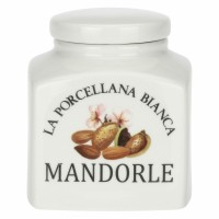 Pojemnik na migdały La Porcellana Bianca Conserva 500 ml do przechowywania przypraw