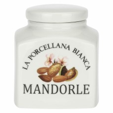 Pojemnik na migdały La Porcellana Bianca Conserva 500 ml do przechowywania przypraw