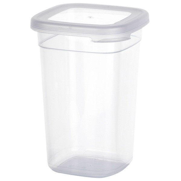 Контейнер для сипучих VILDE 229146, 1 л, з кришкою — для зберігання цукру, солі, макаронів