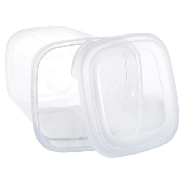 Контейнер для сипучих VILDE 229146, 1 л, з кришкою — для зберігання цукру, солі, макаронів