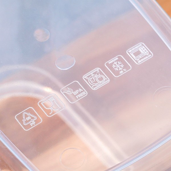 Контейнер для сипучих VILDE 229146, 1 л, з кришкою — для зберігання цукру, солі, макаронів