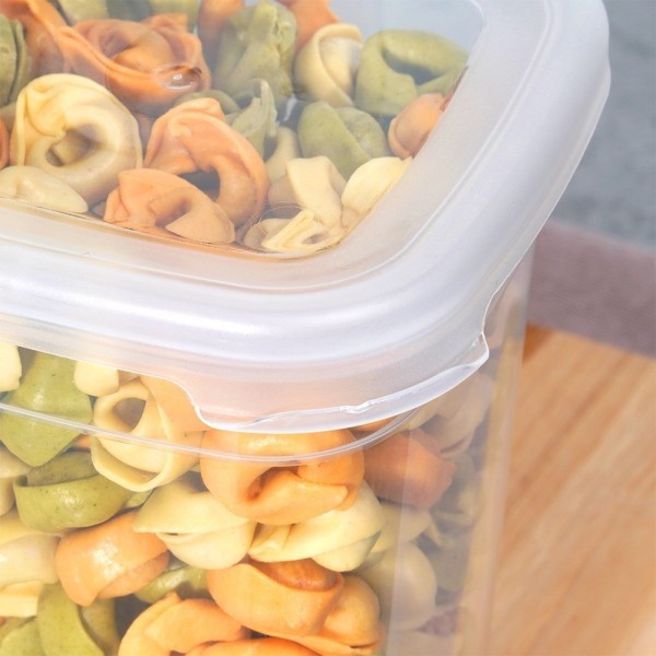 Контейнер для сипучих VILDE 229146, 1 л, з кришкою — для зберігання цукру, солі, макаронів