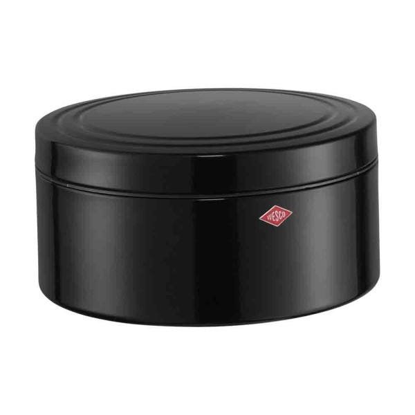 Pojemnik na ciasto, Classic Line, Pojemnik na pieczywo okrągły czarny mat