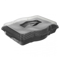 Pojemnik na ciasto PROSTOKĄTNY 154033 45x35 cm — do przechowywania i transportu ciast