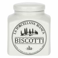Pojemnik na ciastka La Porcellana Bianca Conserva 3,5 l do przechowywania żywności