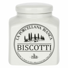 Pojemnik na ciastka La Porcellana Bianca Conserva 3,5 l do przechowywania żywności