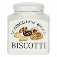Pojemnik na ciastka La Porcellana Bianca Conserva 3,5 l do przechowywania żywności