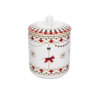 Pojemnik na ciastka Rose&Tulipani Xmas Carousel 400 ml do przechowywania żywności