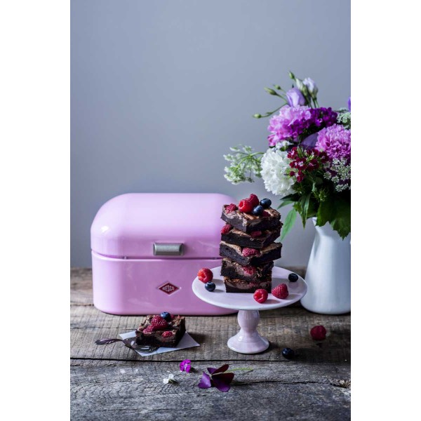 Pojemnik na ciasto Wesco Mini Grandy 180 mm różowy