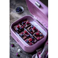 Контейнер для випічки, Wesco, Mini Grandy 180 мм, рожевий (для зберігання тортів)