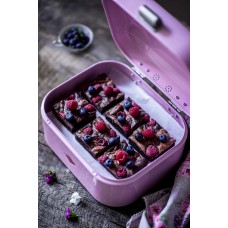 Контейнер для випічки, Wesco, Mini Grandy 180 мм, рожевий (для зберігання тортів)