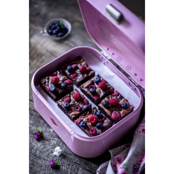 Pojemnik na ciasto Wesco Mini Grandy 180 mm różowy