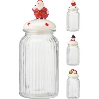 Słoik do przechowywania Mondex 1250ml 3 (szklany)