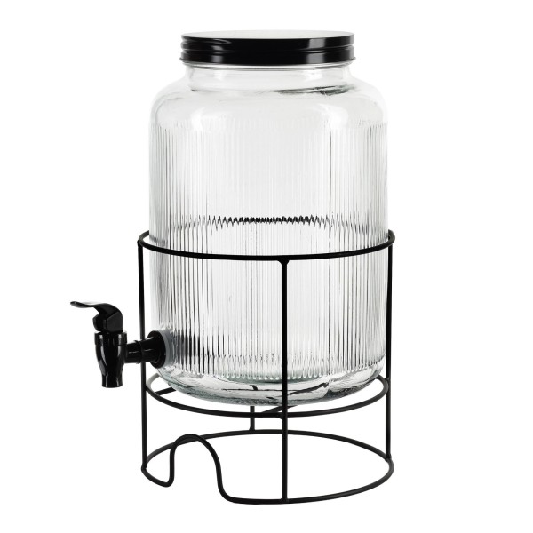 Słoik kuchenny Modern Kitchen z kranikiem 5,2L do przechowywania napojów