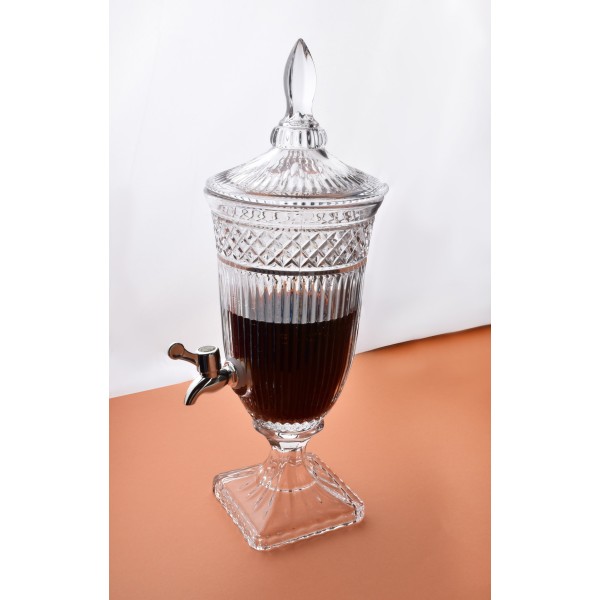 Słoik kuchenny Modern Kitchen z kranikiem 2L do przechowywania napojów