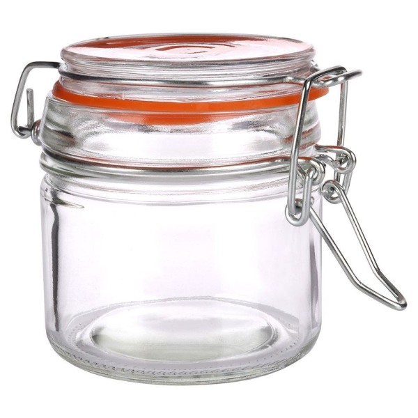 Słoik patentowy do przechowywania przetworów Orion 126569 (100 ml)
