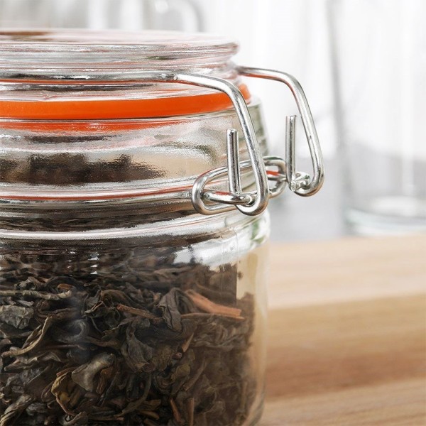 Słoik patentowy do przechowywania przetworów Orion 126569 (100 ml)