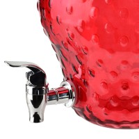 Słoik kuchenny Modern Kitchen z kranikiem 4L do przechowywania napojów