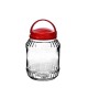 Słoik kuchenny Basic Kitchen 2,0L z uchwytem 14x21,5 cm
