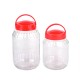Słoik kuchenny Basic Kitchen 2,0L z uchwytem 14x21,5 cm