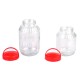 Słoik kuchenny Basic Kitchen 2,0L z uchwytem 14x21,5 cm