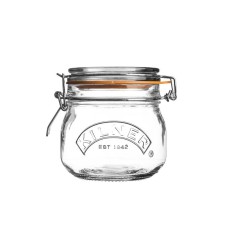 Słoik kuchenny KIL 0,5 l — Round Clip Top, z klipsem, do przechowywania