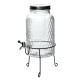 Słoik kuchenny Modern Kitchen z kranikiem 6L do przechowywania napojów