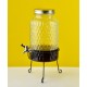 Słoik kuchenny Modern Kitchen z kranikiem 6L do przechowywania napojów